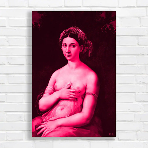 Renaissance woman portrait - woman,