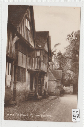Chiddingstone kent old - kent,