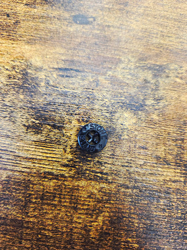 Stone island black hole flat - black, 4-hole