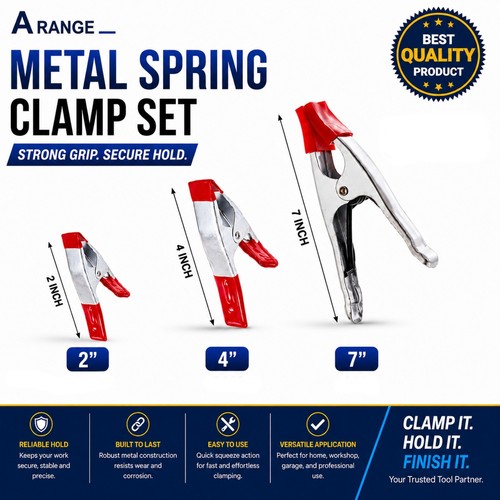 Spring clamp large - spring,