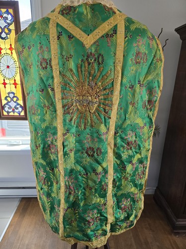 Vintage religious embroidery - vintage,