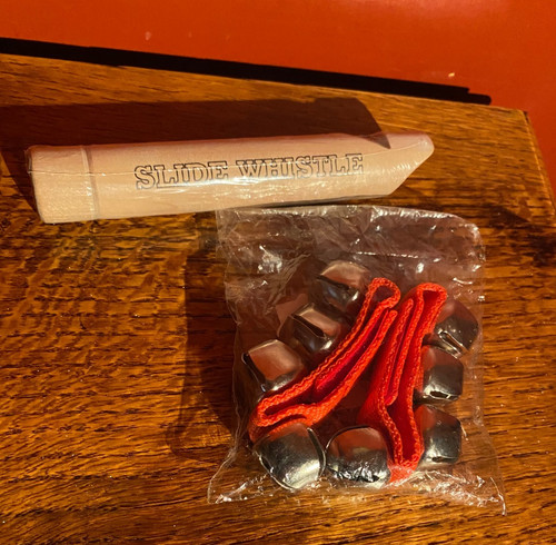 Wooden slide whistle - whistle, &