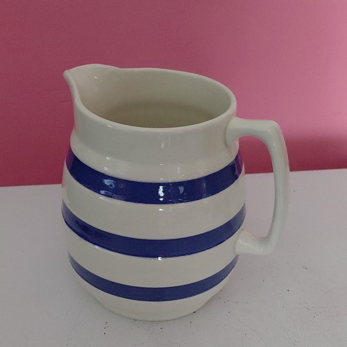 Vintage chef ware blue striped - vintage,