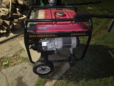 Honda EM6500SXK2AN 6500W Power