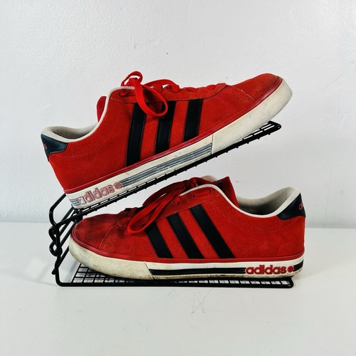 Adidas neo label red - &, back