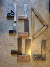 vintage antique mitre square