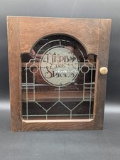 VTG Antique Wooden Herbs &