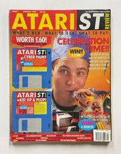 Atari ST Magazine Issue 9 January 1993 Retro Gaming