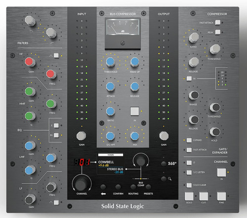 Ssl solid state logic uc1 - solid,