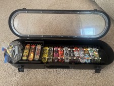 Tech Deck Case With 14 Boards and spare parts