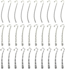 30 Pack Metal Bookmark -