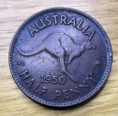 1950 australia george half - 1950,