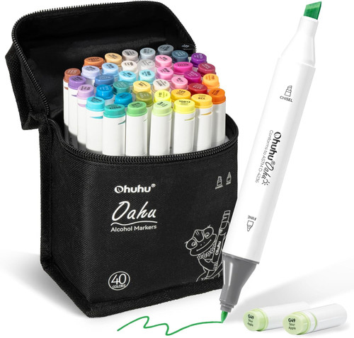 Ohuhu alcohol markers ap - alcohol,