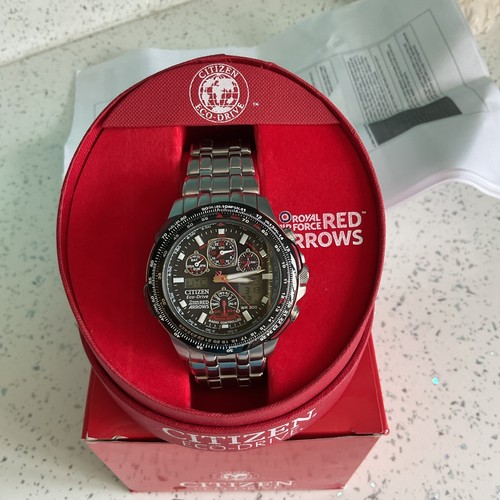 Citizen skyhawk red arrows - skyhawk, at