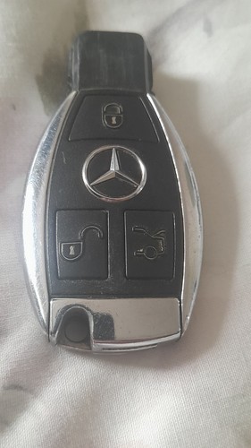 Mercedes button remote - remote, smart