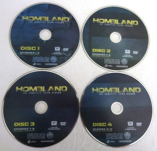 Homeland season dvd - homeland,