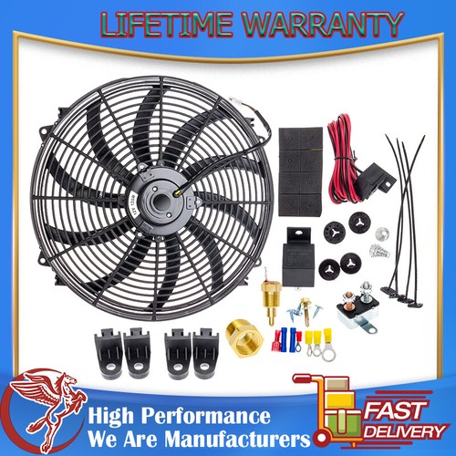 Inch 3500cfm electric - 16'',