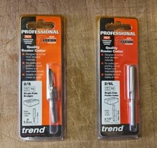 Trend Router Bits 1/4" shank