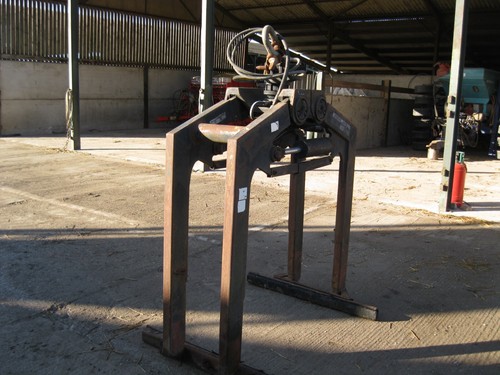 Block grab with rotator - grab,