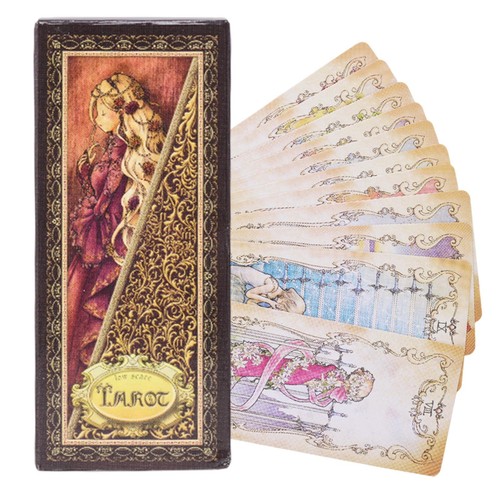 For divination tarot cards low - for,