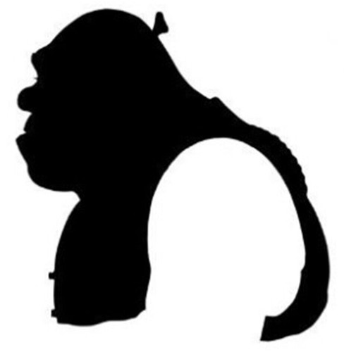 Shrek vinyl sticker for - shrek,