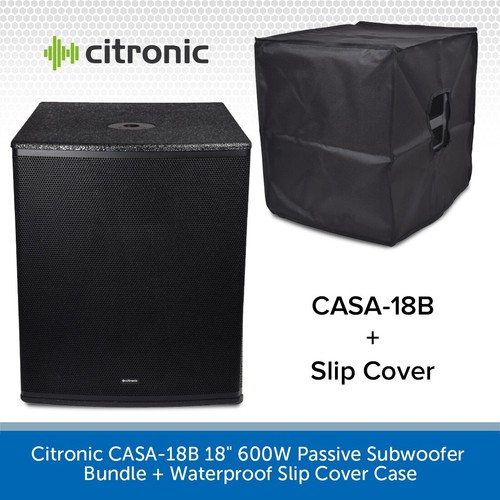 Citronic casa 18b - casa-18b, 18"