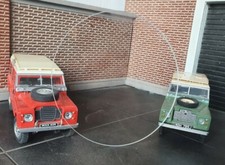 Land Rover Speedo Instrument Gauge Series 1 2 3 Replacement Glass Smiths Jaeger