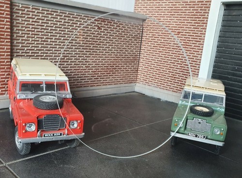 Land rover speedo - land,