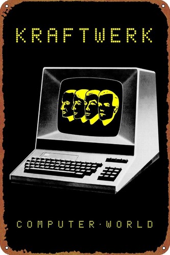 Kraftwerk computer world metal - kraftwerk,