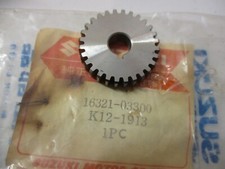 GENUINE SUZUKI B100P B105P B120 TC120 OIL PUMP GEAR DRIVEN 16321-03300 NEW