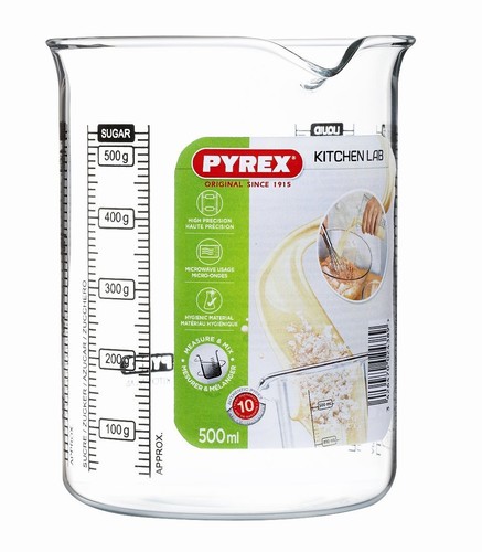 Pyrex kitchen lab measure and - pyrex,