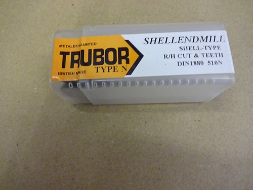 Trubor shell end mill - , 1/4"