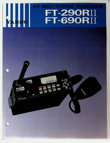 Yaesu 290rii 690r ii - -,