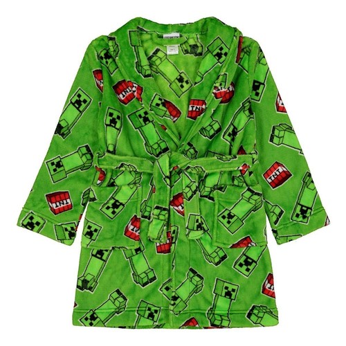 Minecraft creeper fleece - minecraft,