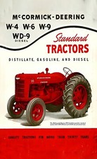 McCormick Deering 90x150cm Tractor Banner Flag Garage Sign Vintage Retro Design