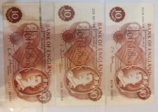 1961, 63 & 67 Ten Shilling