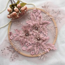 Embroidery Bridal Gown Motif