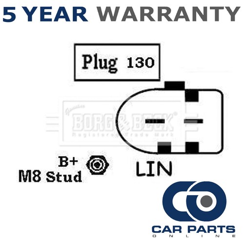 Alternator cpo fits ford - alternator,