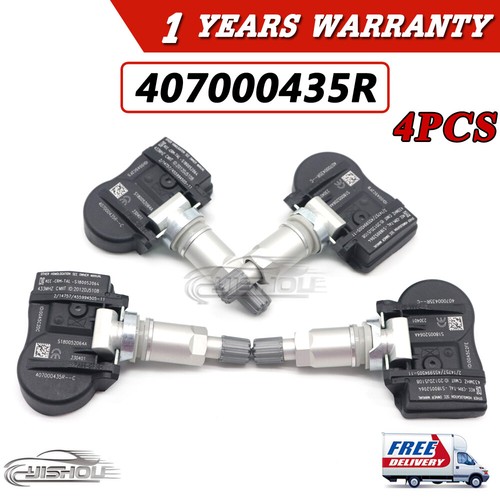 4pcs 407000435r tire pressure - 4pcs,