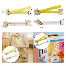 Montessori busy board - board, parts