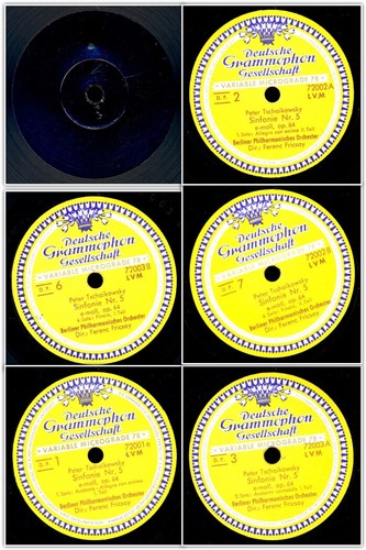 Berliner philharm fricsay - berliner,