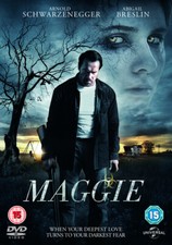 Maggie DVD (2015) Arnold Schwarzenegger, Hobson (DIR) cert 15 Quality guaranteed