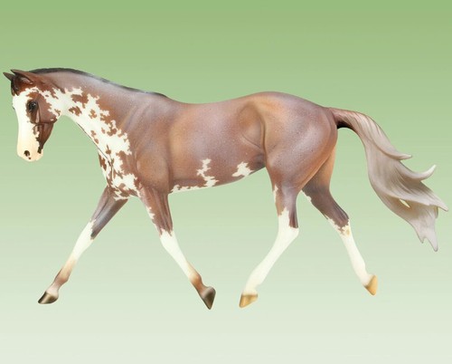 Breyer 1877 full moon rising - 1877,