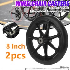 8 Inch 1Pair Front Wheel