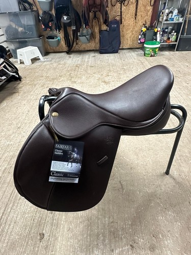 Fairfax classic jump - classic, saddle