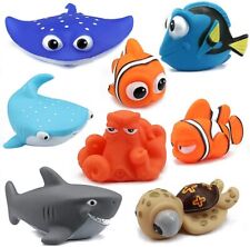 8Pcs Finding Dory Nemo Bath