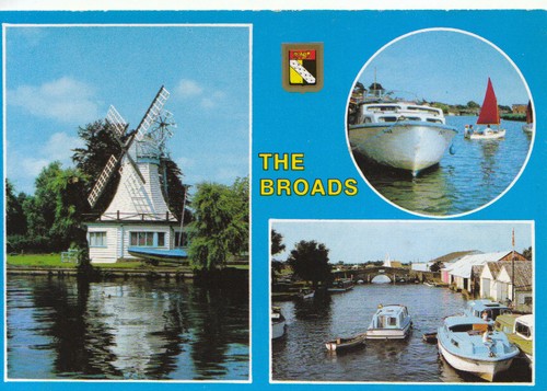 Norfolk postcard views of - postcard,