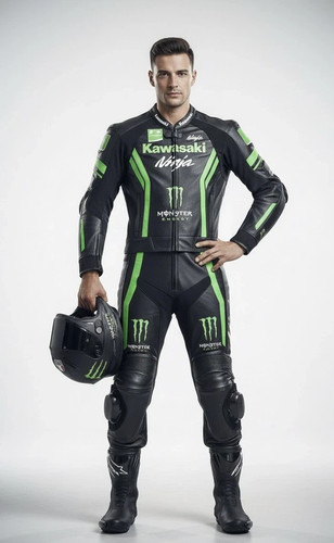 Kawasaki ninja leather racing - ninja,