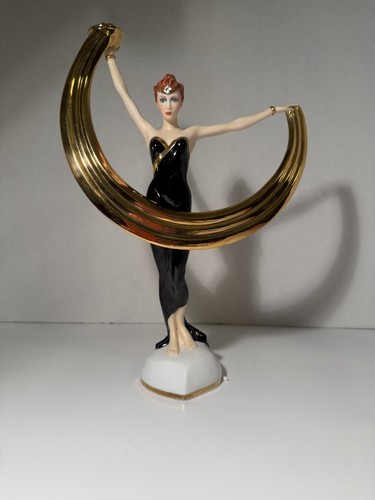 Art deco figurine series - art, by