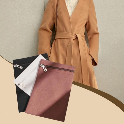 Sew pocket with zipper - in,